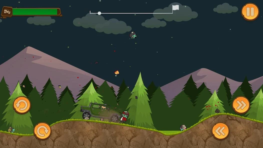 Tai Zombie Forest HD- Survival MOD